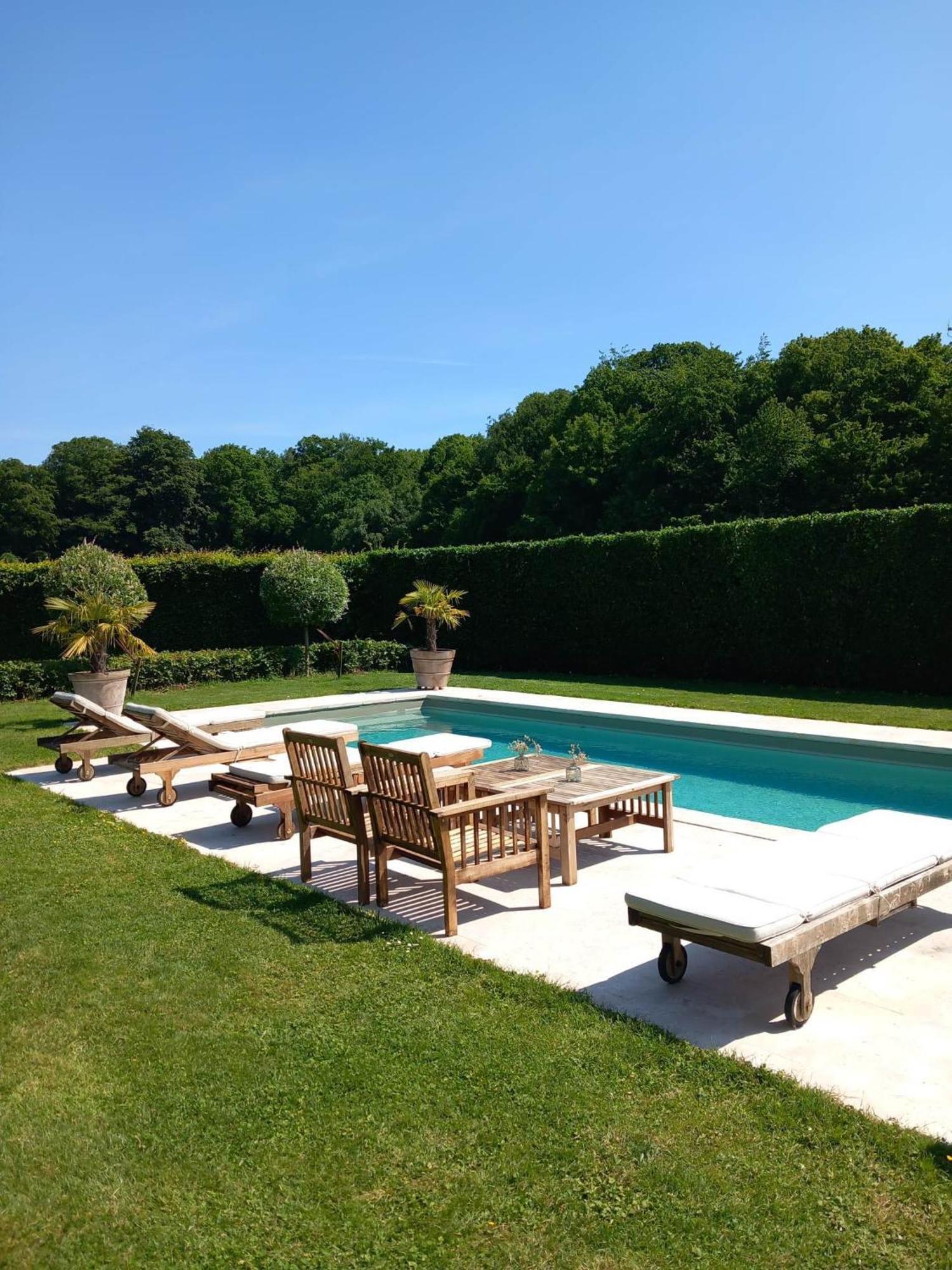 Domaine Du Bosc Roger Otel Bouquetot Dış mekan fotoğraf