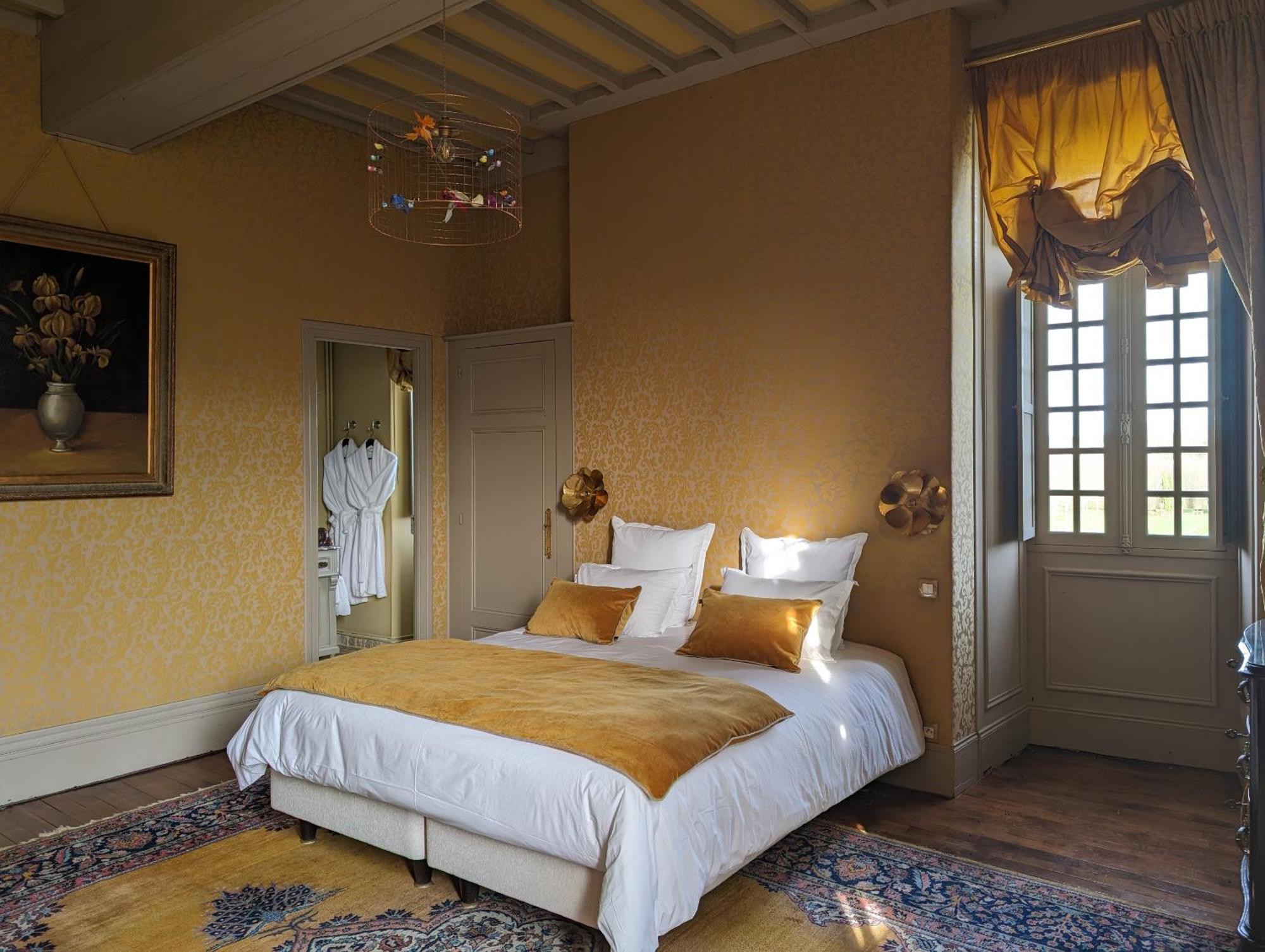 Domaine Du Bosc Roger Otel Bouquetot Oda fotoğraf